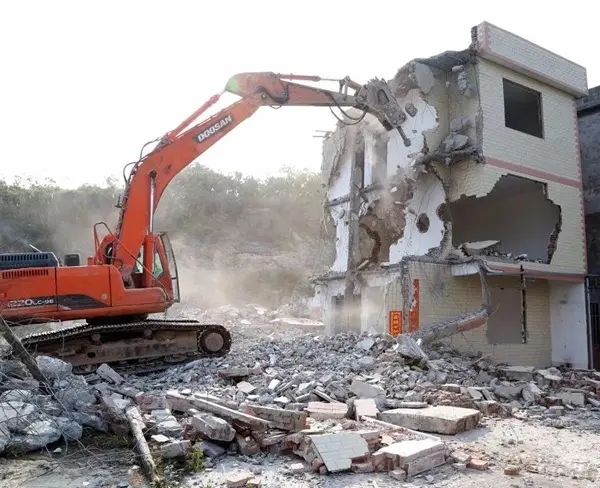 日喀则建筑物拆除